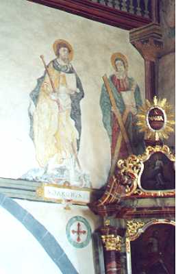 St. Sebastian Apostelfries