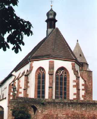 St. Sebastian (Chorseite)